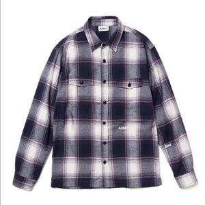 Alife flannel plaid button down shirt BNWT XXL